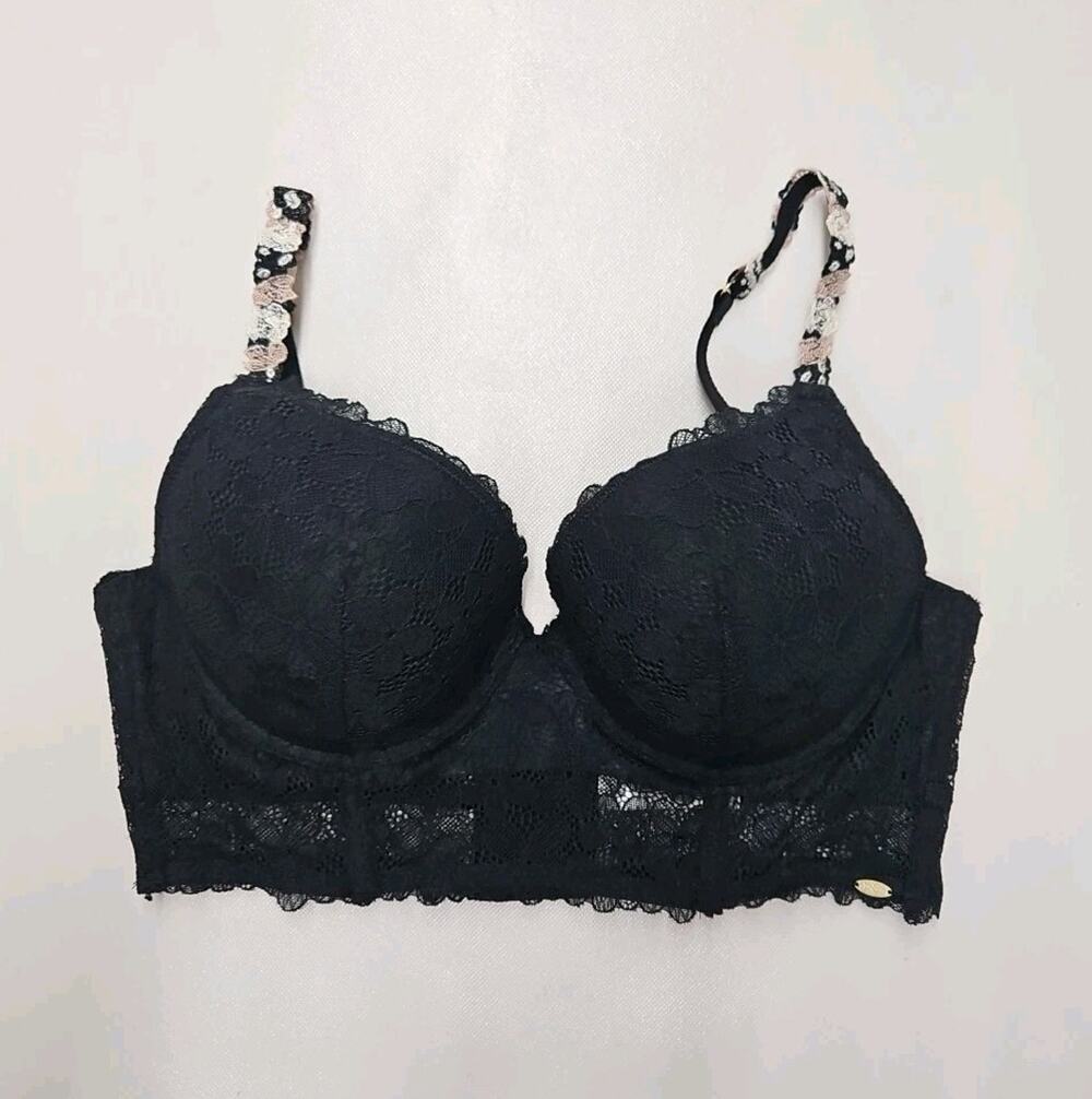Jessica Simpson Woman's Bra Size 36D Color Black New